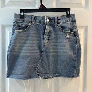 Denim Blue Skirt